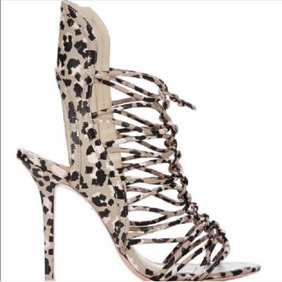 Sophia Webster "Lacey” lace up heels 36.5 - Picture 5 of 6